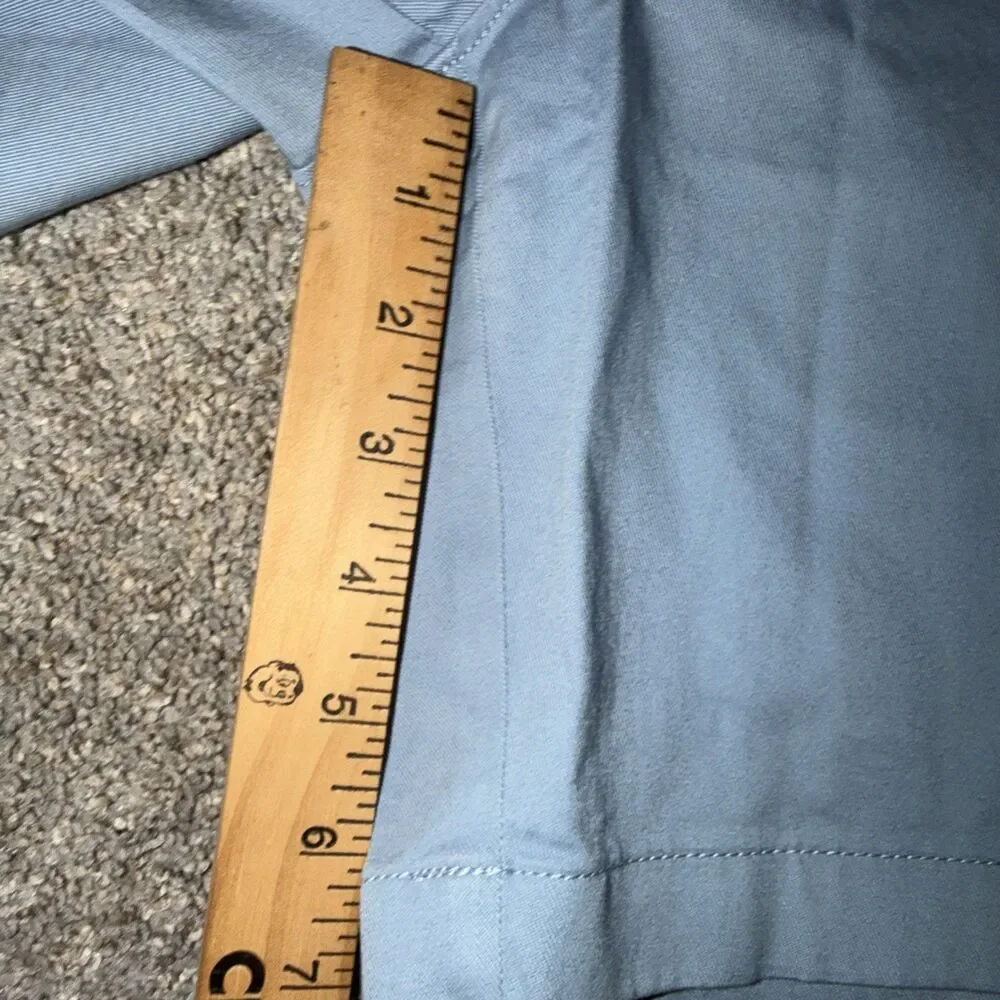 J.Crew Light Blue Shorts Sz 31” Men Preppy  7
